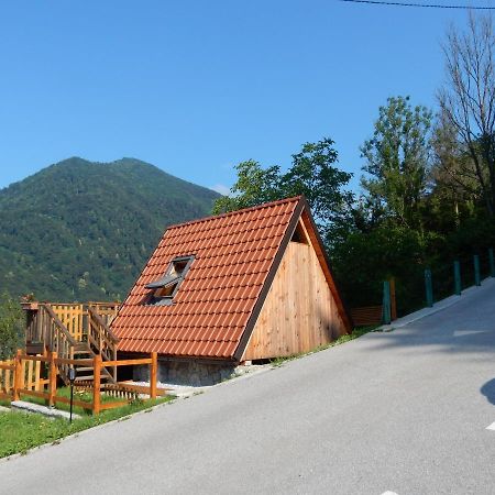 Glamping Tinka Hotel Tolmin Exterior photo