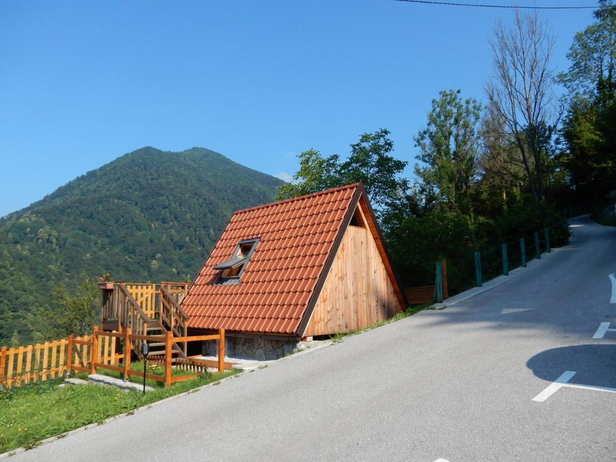 Glamping Tinka Hotel Tolmin Exterior photo