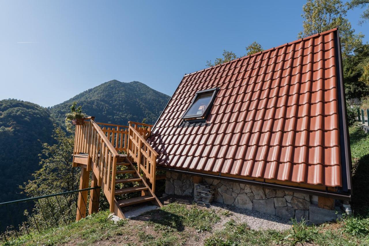 Glamping Tinka Hotel Tolmin Exterior photo